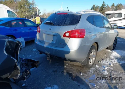2009 Nissan Rogue Sl из США, поврежденный, VIN JN8AS58V29W175814